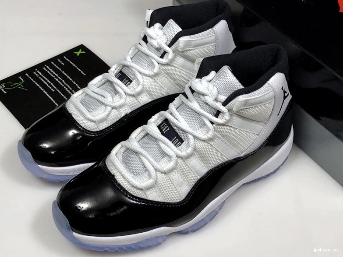 378037-100 Retro Air 2018 Jordan 11 "concord 0115